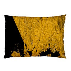 Yellow Best, Black, Black And White, Emoji High Pillow Case by nateshop