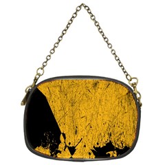 Yellow Best, Black, Black And White, Emoji High Chain Purse (one Side) by nateshop