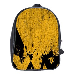 Yellow Best, Black, Black And White, Emoji High School Bag (xl) by nateshop