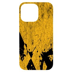 Yellow Best, Black, Black And White, Emoji High Iphone 14 Pro Max Black Uv Print Case by nateshop