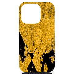 Yellow Best, Black, Black And White, Emoji High Iphone 14 Pro Black Uv Print Case by nateshop