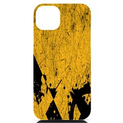 Yellow Best, Black, Black And White, Emoji High Iphone 14 Plus Black Uv Print Case by nateshop