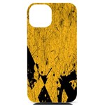 Yellow Best, Black, Black And White, Emoji High iPhone 14 Black UV Print Case Front