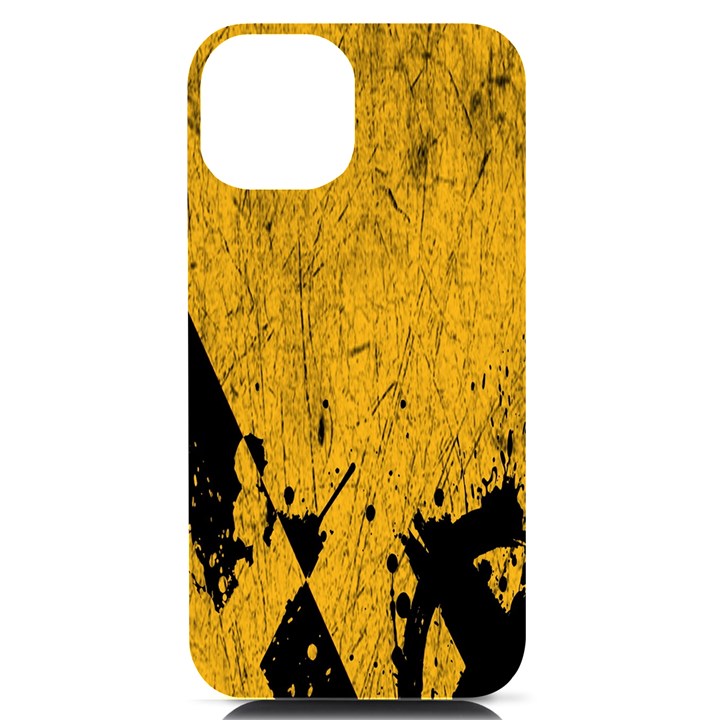 Yellow Best, Black, Black And White, Emoji High iPhone 14 Black UV Print Case