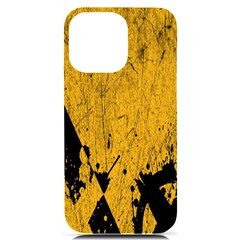 Yellow Best, Black, Black And White, Emoji High Iphone 14 Pro Max Black Uv Print Case by nateshop