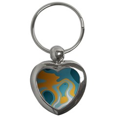 Cartoon, Elma, Corazones Key Chain (heart) by nateshop