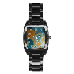 Cartoon, Elma, Corazones Stainless Steel Barrel Watch by nateshop