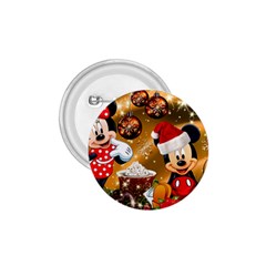 Cartoons, Disney, Merry Christmas, Minnie 1 75  Buttons by nateshop