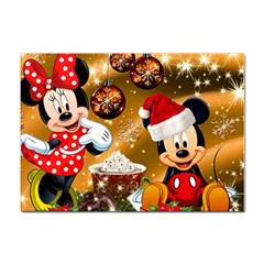 Cartoons, Disney, Merry Christmas, Minnie Sticker A4 (10 Pack) by nateshop