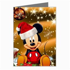 Cartoons, Disney, Merry Christmas, Minnie Greeting Card