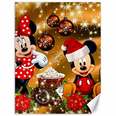 Cartoons, Disney, Merry Christmas, Minnie Canvas 18  X 24  by nateshop