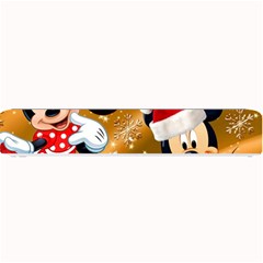 Cartoons, Disney, Merry Christmas, Minnie Small Bar Mat by nateshop