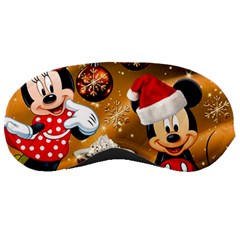 Cartoons, Disney, Merry Christmas, Minnie Sleep Mask by nateshop