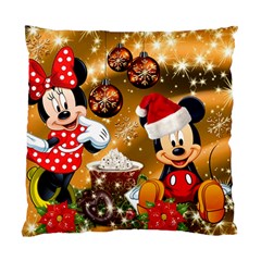 Cartoons, Disney, Merry Christmas, Minnie Standard Cushion Case (one Side) by nateshop