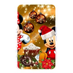 Cartoons, Disney, Merry Christmas, Minnie Memory Card Reader (rectangular) by nateshop