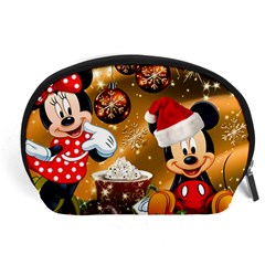 Cartoons, Disney, Merry Christmas, Minnie Accessory Pouch (Large)