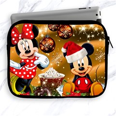 Cartoons, Disney, Merry Christmas, Minnie Apple Ipad 2/3/4 Zipper Cases by nateshop