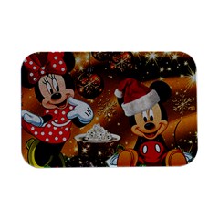 Cartoons, Disney, Merry Christmas, Minnie Open Lid Metal Box (silver)   by nateshop