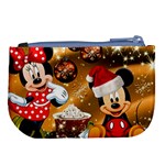 Cartoons, Disney, Merry Christmas, Minnie Large Coin Purse Back