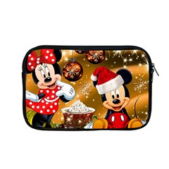 Cartoons, Disney, Merry Christmas, Minnie Apple MacBook Pro 13  Zipper Case