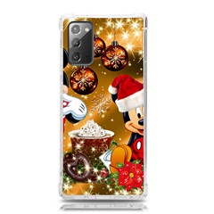 Cartoons, Disney, Merry Christmas, Minnie Samsung Galaxy Note 20 TPU UV Case