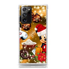 Cartoons, Disney, Merry Christmas, Minnie Samsung Galaxy Note 20 Ultra TPU UV Case