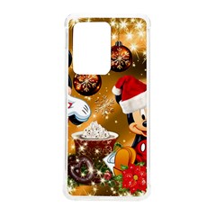 Cartoons, Disney, Merry Christmas, Minnie Samsung Galaxy S20 Ultra 6 9 Inch Tpu Uv Case by nateshop