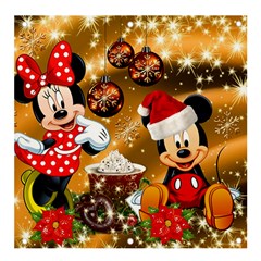 Cartoons, Disney, Merry Christmas, Minnie Banner And Sign 4  X 4  by nateshop