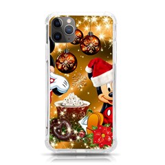 Cartoons, Disney, Merry Christmas, Minnie iPhone 11 Pro Max 6.5 Inch TPU UV Print Case