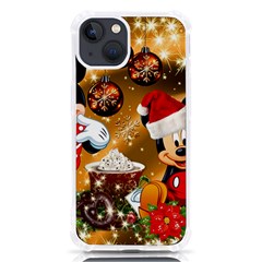 Cartoons, Disney, Merry Christmas, Minnie iPhone 13 TPU UV Print Case