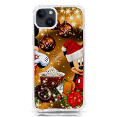 Cartoons, Disney, Merry Christmas, Minnie Iphone 14 Plus Tpu Uv Print Case by nateshop