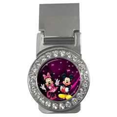 Cartoons, Disney, Mickey Mouse, Minnie Money Clips (cz)  by nateshop