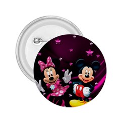 Cartoons, Disney, Mickey Mouse, Minnie 2 25  Buttons by nateshop