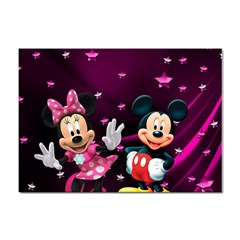 Cartoons, Disney, Mickey Mouse, Minnie Sticker A4 (10 Pack) by nateshop