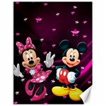 Cartoons, Disney, Mickey Mouse, Minnie Canvas 18  x 24  17.8 x23.08  Canvas - 1