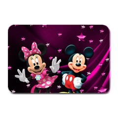 Cartoons, Disney, Mickey Mouse, Minnie Plate Mats by nateshop