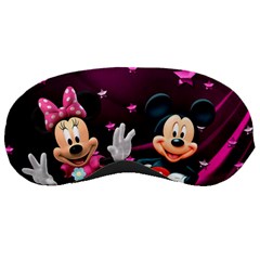 Cartoons, Disney, Mickey Mouse, Minnie Sleep Mask by nateshop