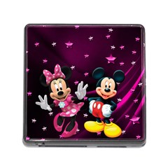 Cartoons, Disney, Mickey Mouse, Minnie Memory Card Reader (square 5 Slot) by nateshop