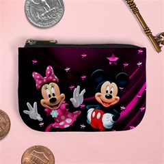 Cartoons, Disney, Mickey Mouse, Minnie Mini Coin Purse by nateshop