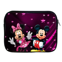 Cartoons, Disney, Mickey Mouse, Minnie Apple Ipad 2/3/4 Zipper Cases by nateshop