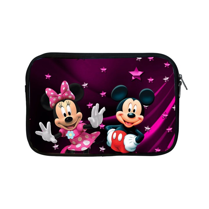 Cartoons, Disney, Mickey Mouse, Minnie Apple iPad Mini Zipper Cases