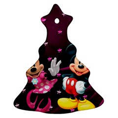 Cartoons, Disney, Mickey Mouse, Minnie Ornament (christmas Tree)  by nateshop