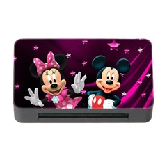 Cartoons, Disney, Mickey Mouse, Minnie Memory Card Reader With Cf by nateshop