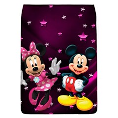 Cartoons, Disney, Mickey Mouse, Minnie Removable Flap Cover (l) by nateshop