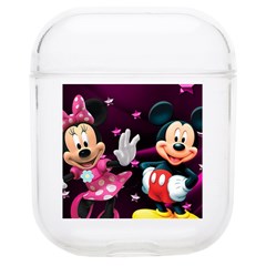 Cartoons, Disney, Mickey Mouse, Minnie Airpods 1/2 Case by nateshop