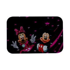 Cartoons, Disney, Mickey Mouse, Minnie Open Lid Metal Box (silver)   by nateshop