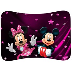 Cartoons, Disney, Mickey Mouse, Minnie Velour Seat Head Rest Cushion by nateshop