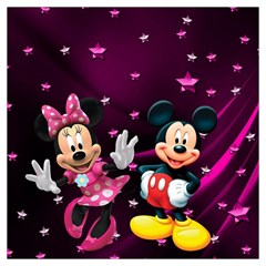 Cartoons, Disney, Mickey Mouse, Minnie Lightweight Scarf  by nateshop