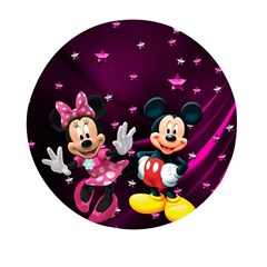 Cartoons, Disney, Mickey Mouse, Minnie Mini Round Pill Box (pack Of 3) by nateshop