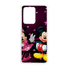 Cartoons, Disney, Mickey Mouse, Minnie Samsung Galaxy S20 Ultra 6 9 Inch Tpu Uv Case by nateshop